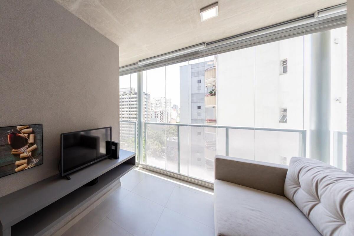 Apartamento B Homy Bela Vista - 9min Do Shopping Center Cn901 São Paulo