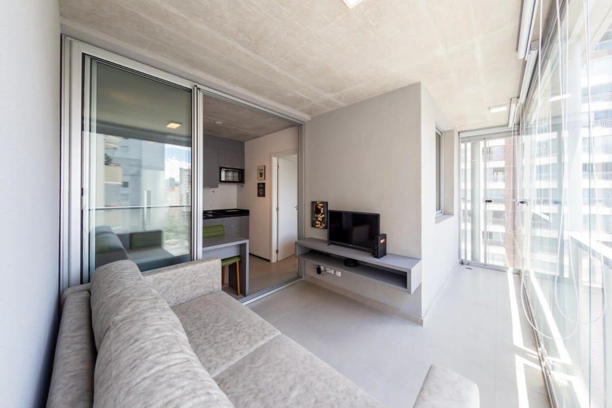 Apartamento B Homy Bela Vista - 9min Do Shopping Center Cn901 *