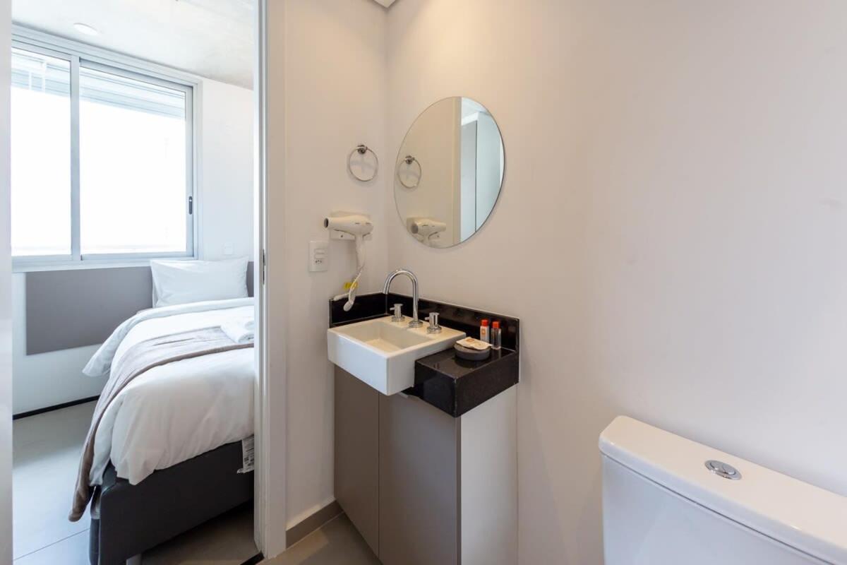 Apartamento B Homy Bela Vista - 9min Do Shopping Center Cn901 *